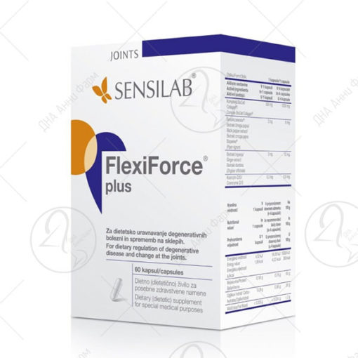 FLEXIFORCE PLUS/60 капсули