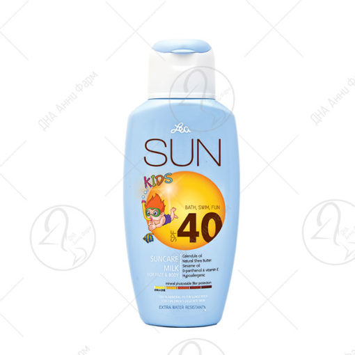 LEA SUN KIDS SPF 40/200ml млеко