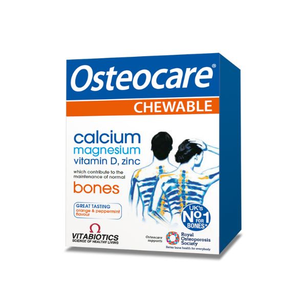 VITABIOTICS OSTEOCARE CHEWABLE x30 таблети за џвакање