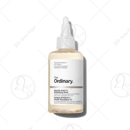 The Ordinary - Glycolic Acid 7% Exfoliating Toner 240ml