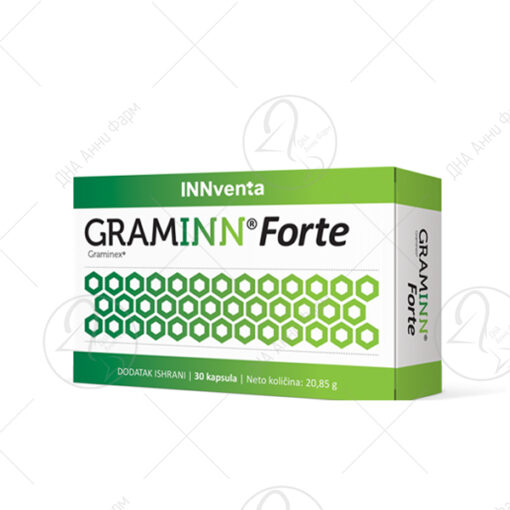 INNVENTA Graminn Forte x30 капсули