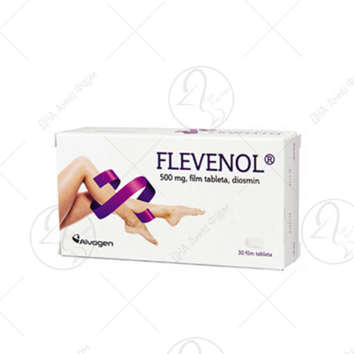 Flevenol 500mg x30 филм-обложени таблети