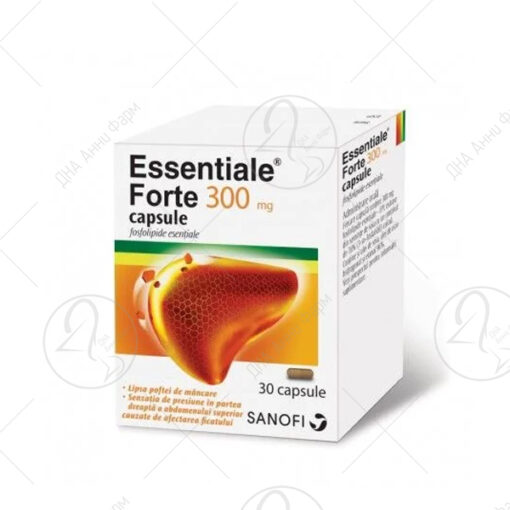 ESSENTIALE Forte 300mg, 30 капсули