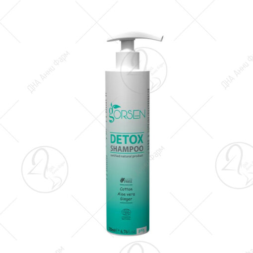 GORSEN Detox Шампон 200ml