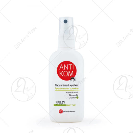 ANTIKOM spray losion 100ml - Спреј против комарци