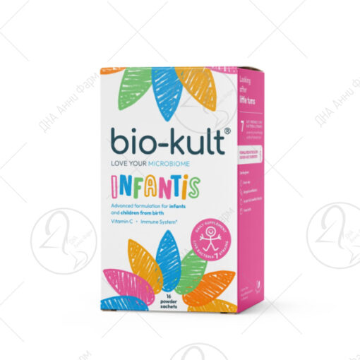 Bio Kult Infantis x16 кесички