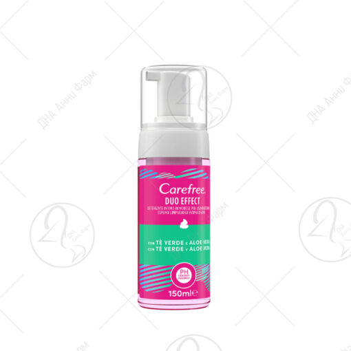 CAREFREE Пена за интимна нега 150ml