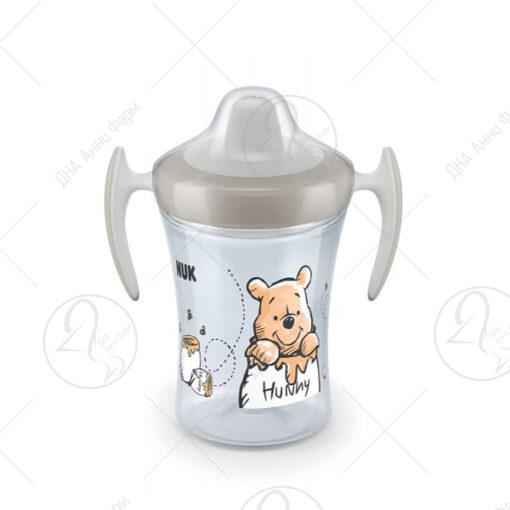 NUK Некапечка Чаша Trainer Cup "Winnie The Pooh" 230мл (6+mes.)