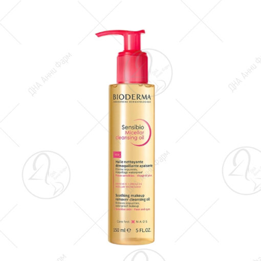 BIODERMA Sensibio Мицеларно масло за чистење 150ml