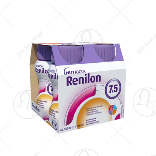 NUTRICIA RENILON Карамела 4х125ml