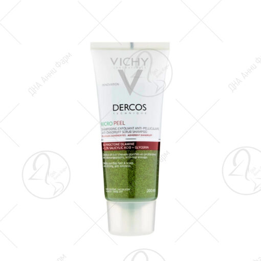 VICHY MICROPEEL шампон 200ml