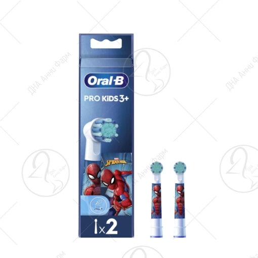 Oral-B Spiderman Refill x2