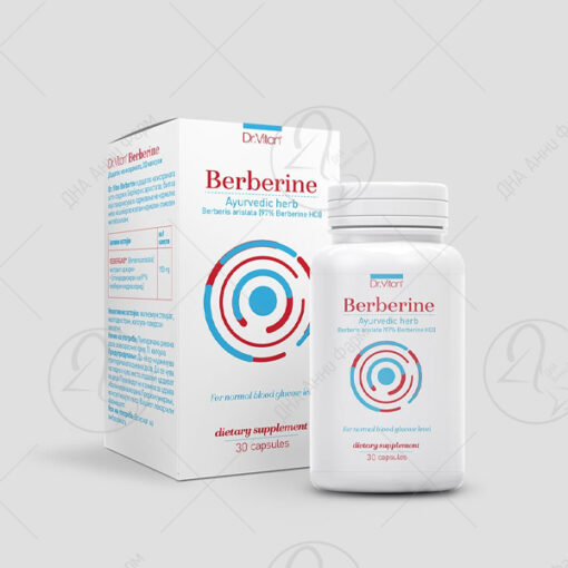 DR.VITON Berberine капсули, x30