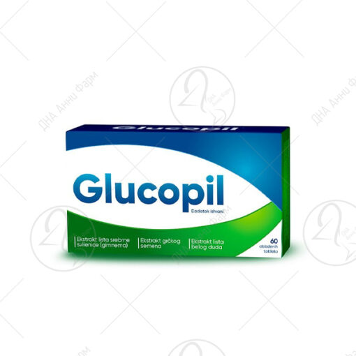 Glucopil таблети, 60 таблети