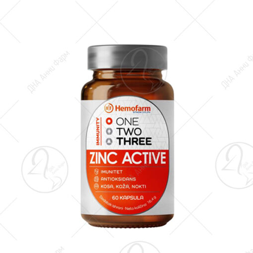 OTT Zinc Active капсули x60