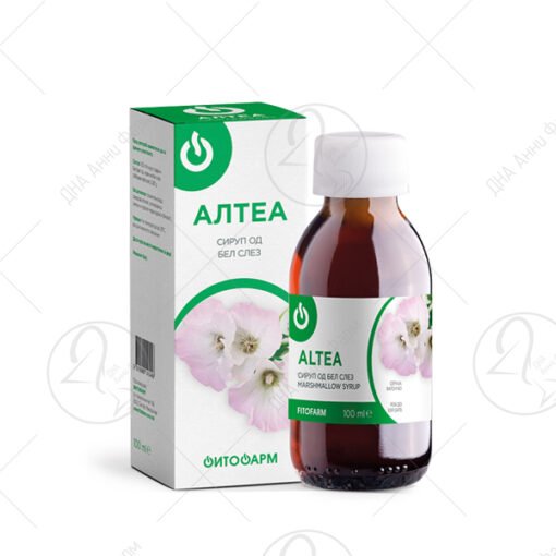 ALTEA сируп од бел слез 100ml