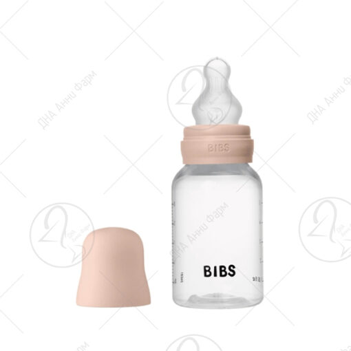 BIBS Пластично Шише BLUSH 150ml