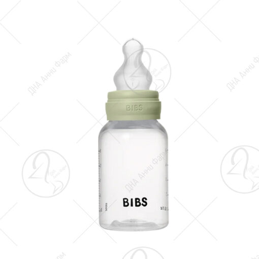 BIBS Пластично Шише SAGE 150ml