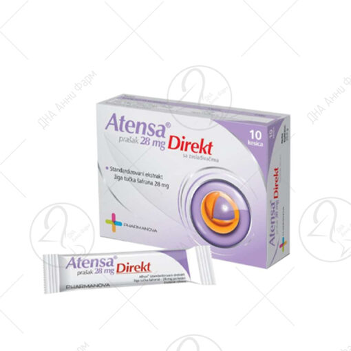 Atensa директ 28mg, 10 ќесички