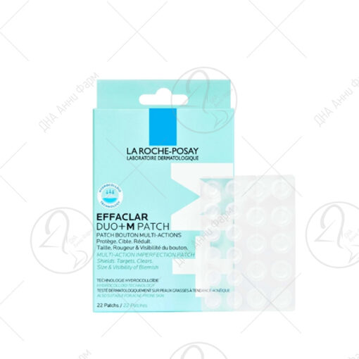 LA ROCHE Effaclar Duo+M лепенки за мозолчиња х22
